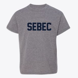 Sebec Maine Classic Block Youth T-shirt
