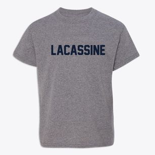 Lacassine Louisiana Classic Block Youth T-shirt