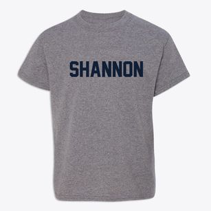 Shannon North Carolina Classic Block Youth T-shirt