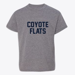 Coyote Flats Texas Classic Block Youth T-shirt
