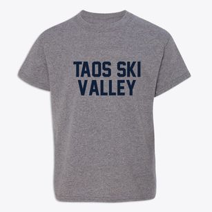 Taos Ski Valley New Mexico Classic Block Youth T-shirt