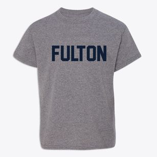 Fulton Missouri Classic Block Youth T-shirt