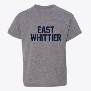 East Whittier California Classic Block Youth T-shirt