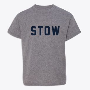 Stow Massachusetts Classic Block Youth T-shirt