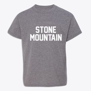 Stone Mountain Georgia Classic Block Youth T-shirt