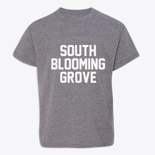 South Blooming Grove New York Classic Block Youth T-shirt