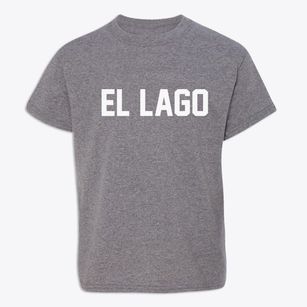 El Lago Texas Classic Block Youth T-shirt