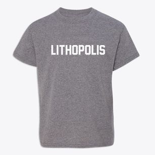 Lithopolis Ohio Classic Block Youth T-shirt