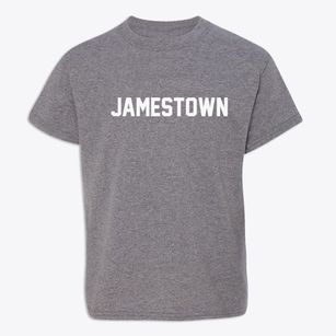 Jamestown Pennsylvania Classic Block Youth T-shirt