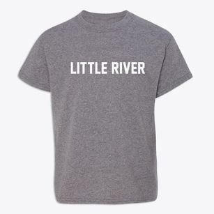 Little River Kansas Classic Block Youth T-shirt