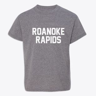 Roanoke Rapids North Carolina Classic Block Youth T-shirt