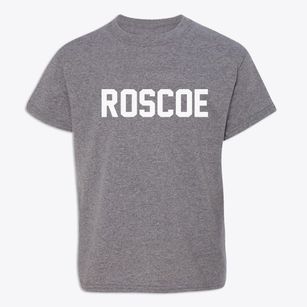 Roscoe Minnesota Classic Block Youth T-shirt
