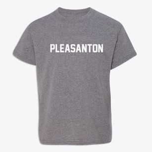 Pleasanton Iowa Classic Block Youth T-shirt