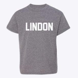 Lindon Utah Classic Block Youth T-shirt