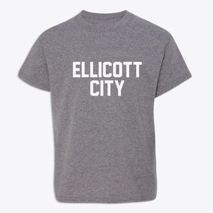 Ellicott City Maryland Classic Block Youth T-shirt