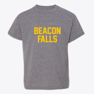 Beacon Falls Connecticut Classic Block Youth T-shirt