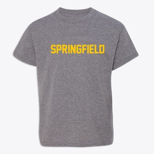 Springfield Missouri Classic Block Youth T-shirt