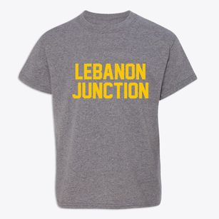 Lebanon Junction Kentucky Classic Block Youth T-shirt