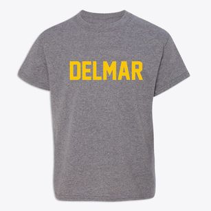 Delmar Iowa Classic Block Youth T-shirt