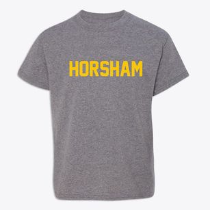 Horsham Pennsylvania Classic Block Youth T-shirt