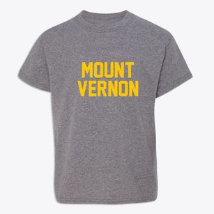 Mount Vernon Virginia Classic Block Youth T-shirt