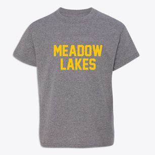 Meadow Lakes Alaska Classic Block Youth T-shirt