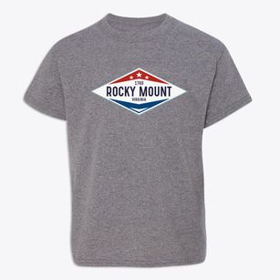 Rocky Mount Virginia Diamond Star Youth T-shirt