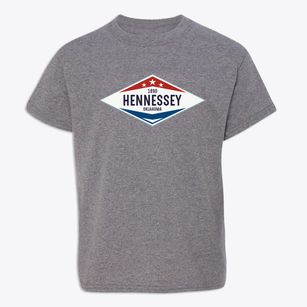 Hennessey Oklahoma Diamond Star Youth T-shirt