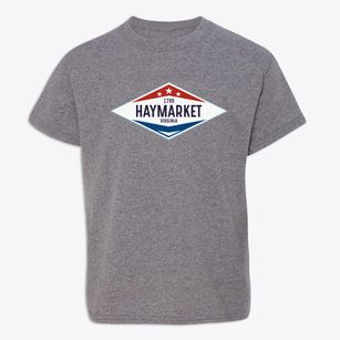 Haymarket Virginia Diamond Star Youth T-shirt