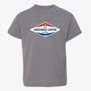Homewood Canyon California Diamond Star Youth T-shirt
