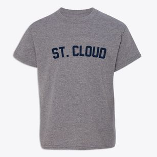 St. Cloud Wisconsin Classic Curve Youth T-shirt