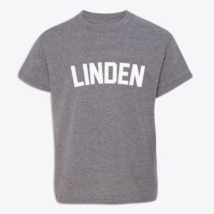 Linden Indiana Classic Curve Youth T-shirt