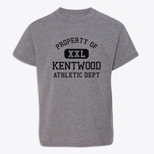 Kentwood Michigan Athletic Dept Youth T-shirt