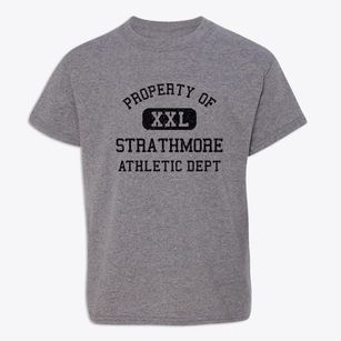 Strathmore California Athletic Dept Youth T-shirt