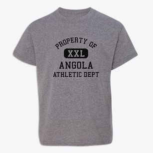 Angola New York Athletic Dept Youth T-shirt