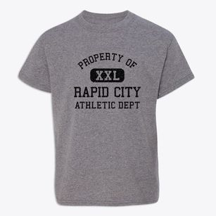 Rapid City Michigan Athletic Dept Youth T-shirt