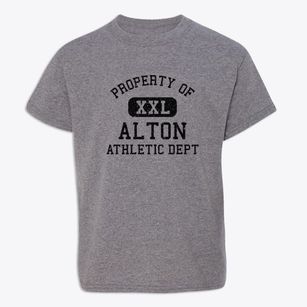 Alton Maine Athletic Dept Youth T-shirt