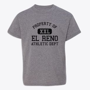 El Reno Oklahoma Athletic Dept Youth T-shirt