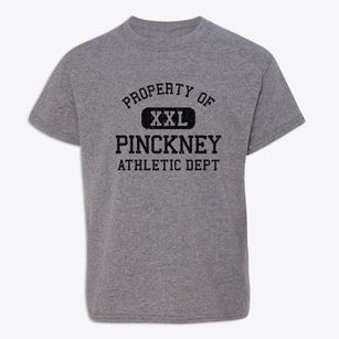 Pinckney New York Athletic Dept Youth T-shirt