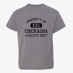 Chickasha Oklahoma Athletic Dept Youth T-shirt