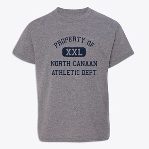 North Canaan Connecticut Athletic Dept Youth T-shirt
