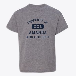 Amanda Ohio Athletic Dept Youth T-shirt
