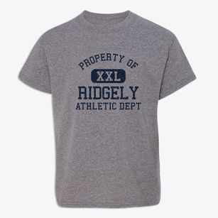 Ridgely Missouri Athletic Dept Youth T-shirt