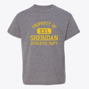 Sheridan New York Athletic Dept Youth T-shirt
