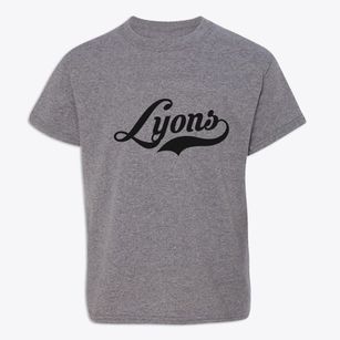 Lyons Georgia Vintage Team Youth T-shirt