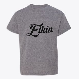 Elkin North Carolina Vintage Team Youth T-shirt