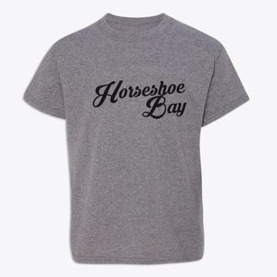 Horseshoe Bay Texas Vintage Team Youth T-shirt