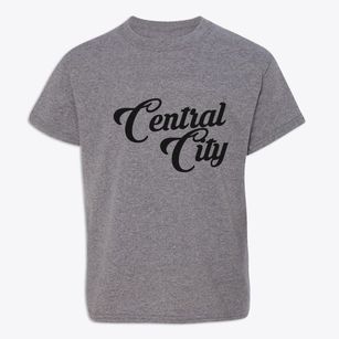 Central City Nebraska Vintage Team Youth T-shirt