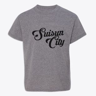 Suisun City California Vintage Team Youth T-shirt
