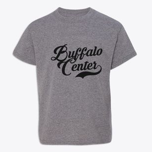 Buffalo Center Iowa Vintage Team Youth T-shirt